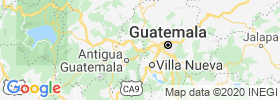 San Lucas Sacatepequez map